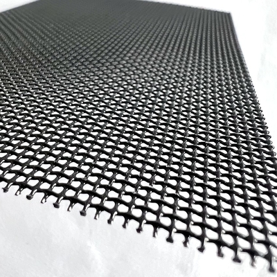 विंडोज स्क्रीन गार्डन के लिए 18x16 मेश 0.28mm ब्लैक एल्युमिनियम प्रोफाइल